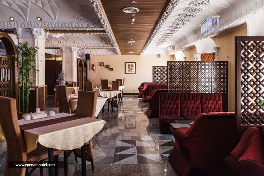 هتل شهر تهران رستوران