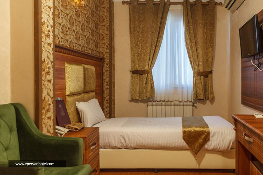 هتل شهریار تهران اتاق دو تخته تویین