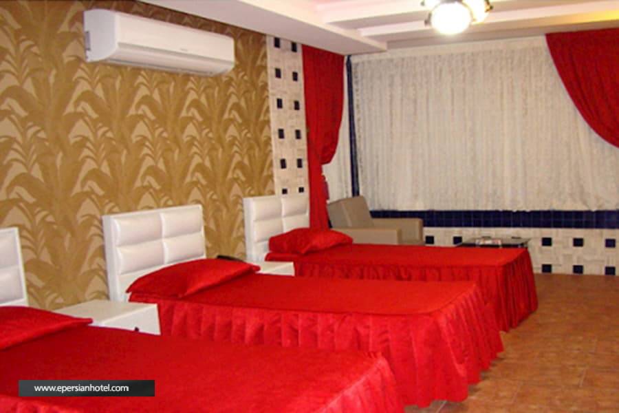 هتل شیان تهران اتاق سه تخته