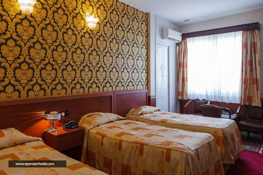 هتل شیراز تهران اتاق سه تخته