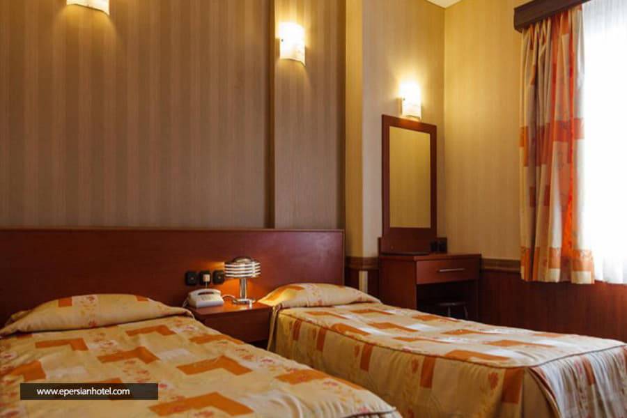 هتل شیراز تهران اتاق دو تخته