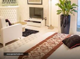 آپارتمان دوخوابه vip تاج محل تهران
