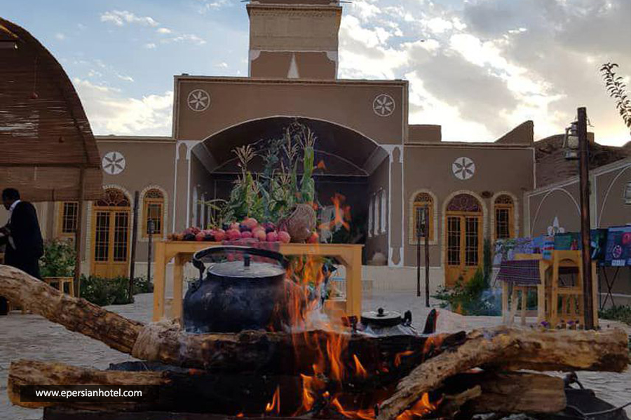 اقامتگاه بومگردی بابا خداداد یزد نما