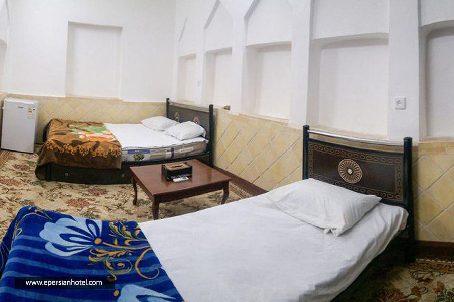 هتل سنتی چوگان یزد اتاق سه تخته