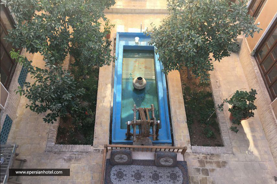 هتل سنتی چوگان یزد نمای داخلی