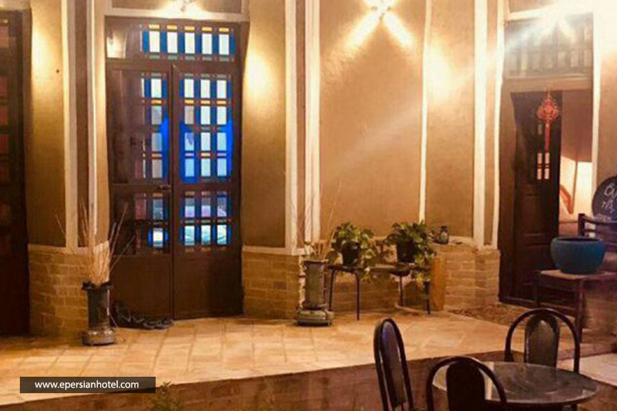 اقامتگاه بومگردی خانه شما یزد نما
