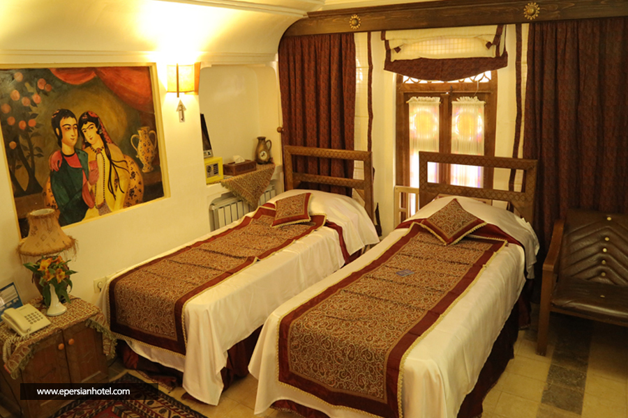 هتل سنتی فهادان یزد اتاق دو تخته