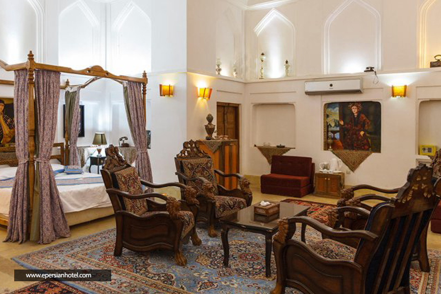 هتل سنتی فهادان یزد اتاق