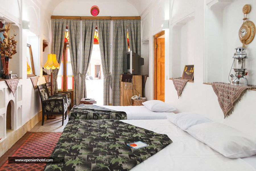 هتل سنتی مهر یزد اتاق سه تخته