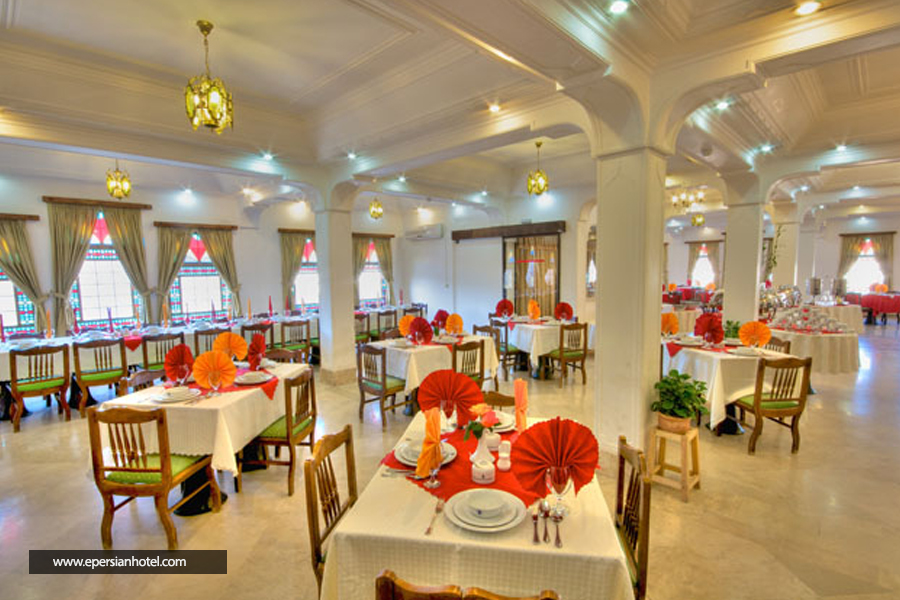 هتل سنتی شرق یزد رستوران
