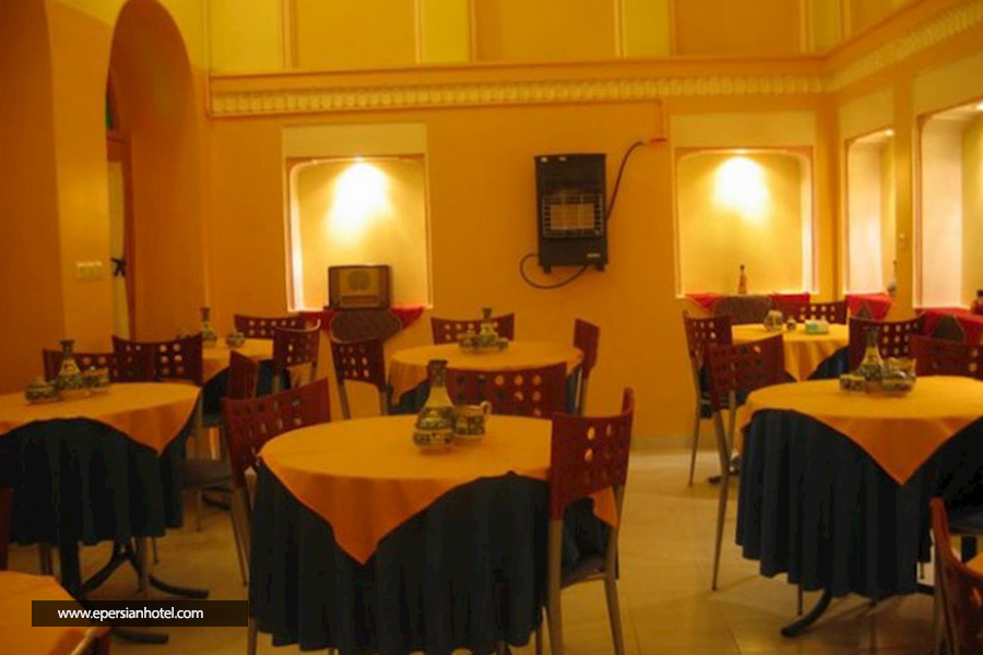 هتل سنتی سروش یزد رستوران