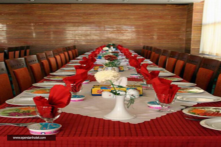 هتل بزرگ زنجان رستوران