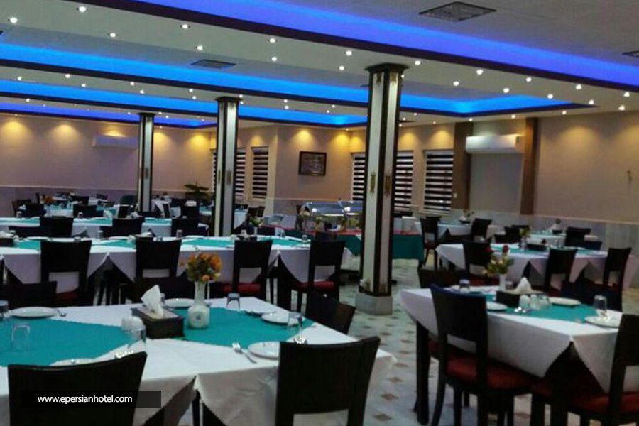 هتل جهانگردی زنجان رستوران