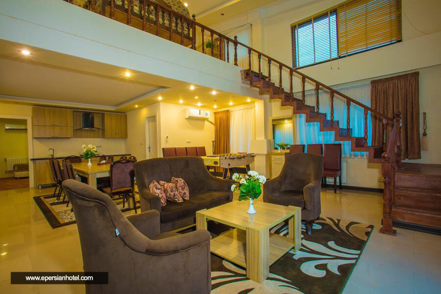 هتل آپارتمان اکسین محمودآباد لابی