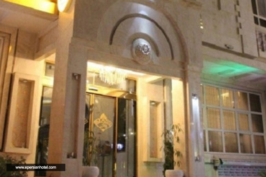هتل آپارتمان پارادایس مشهد نما