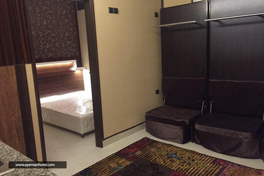هتل آپارتمان پایتخت مشهداتاق چهارتخته
