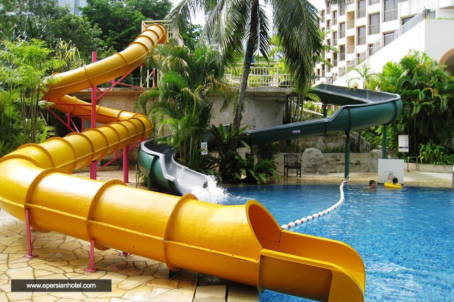 هتل پارک رویال پنانگ استخر