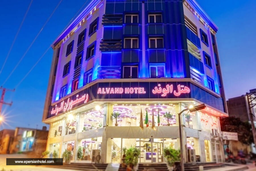 هتل الوند ۱ قشم نما هتل الوند ۱ قشم نما