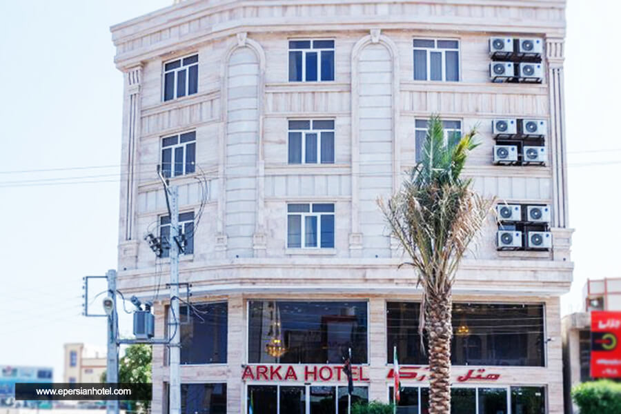 هتل آرکا قشم نما