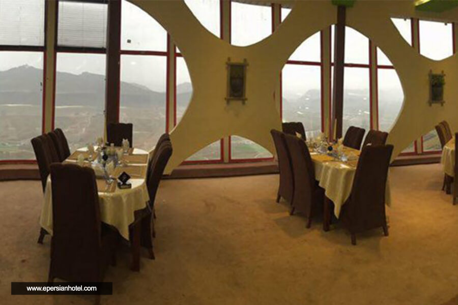 هتل رصدخانه کاسین خرم آباد رستوران