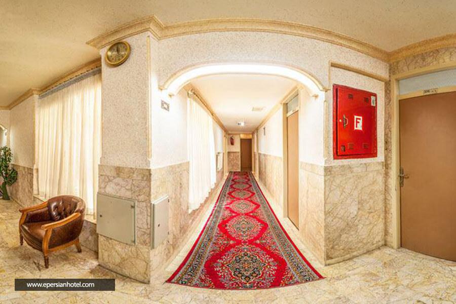 هتل رازی مشهد راهرو