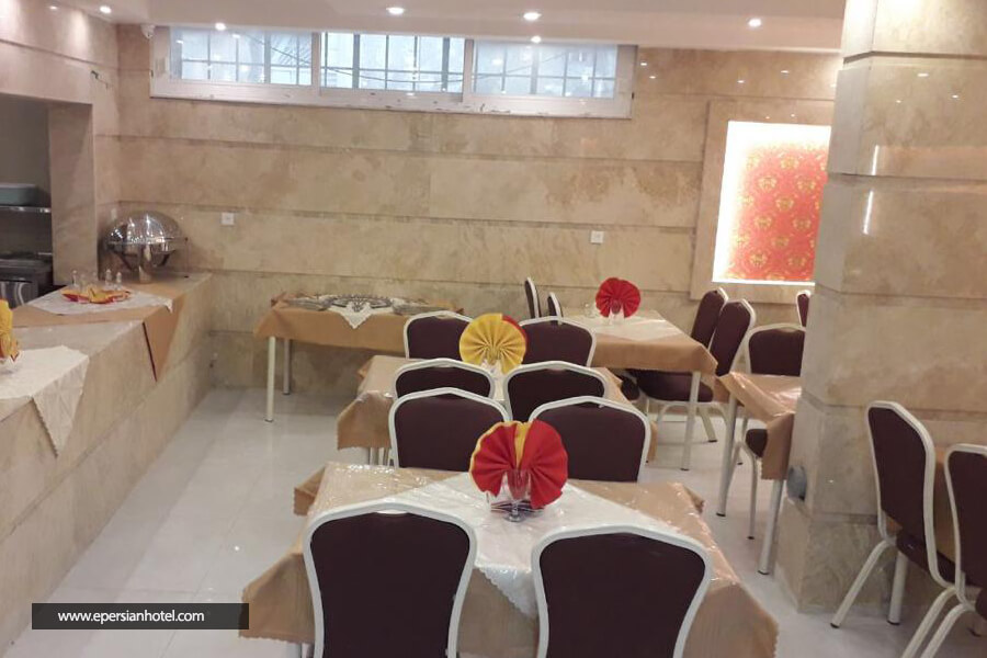 هتل آپارتمان ریحانه مشهد رستوران