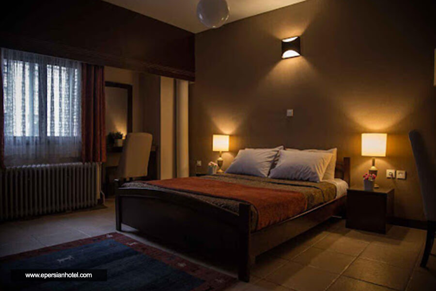 هتل رودکی شیراز اتاق دوتخته