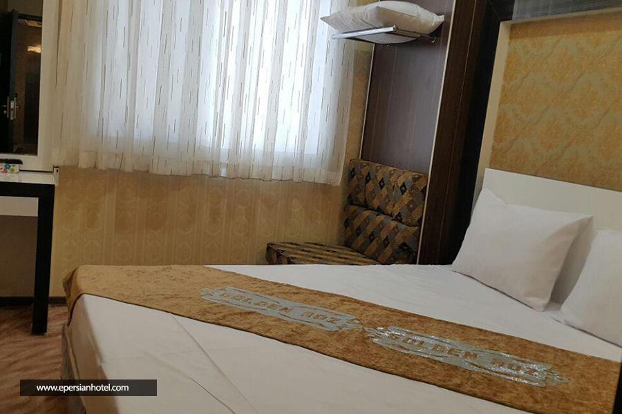 هتل آپارتمان رز طلایی مشهد اتاق سه تخته 