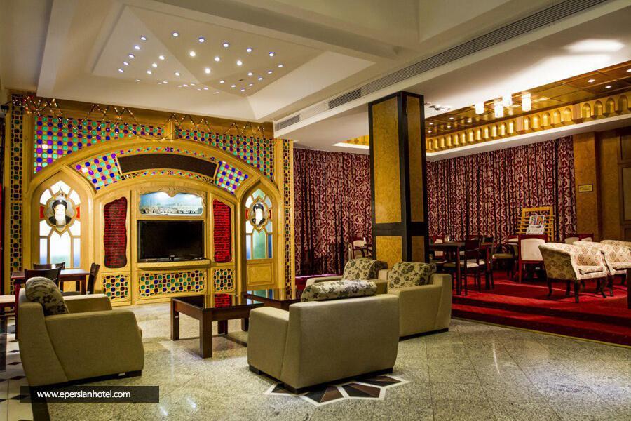 هتل صادقیه مشهد لابی
