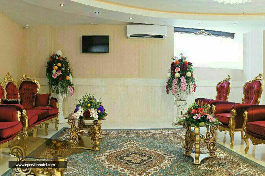 هتل ثقلین مشهد لابی