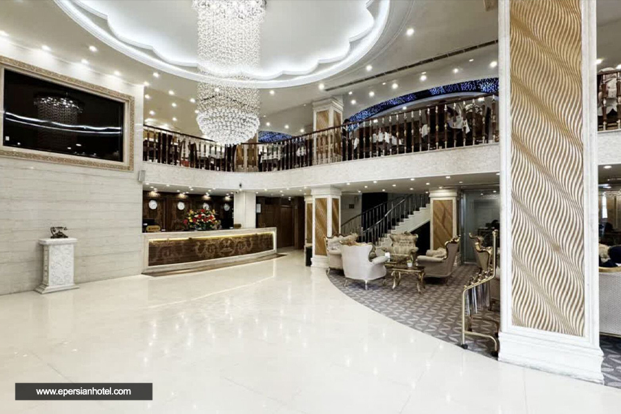 لابی هتل سهند مشهد