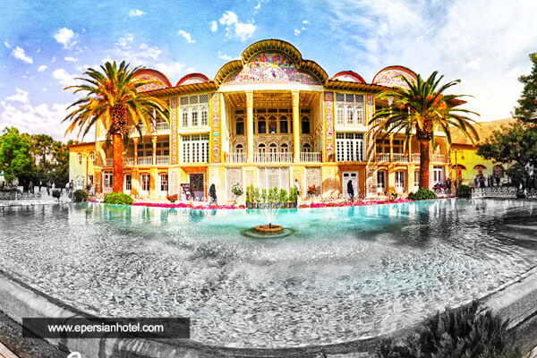 باغ ارم شیراز