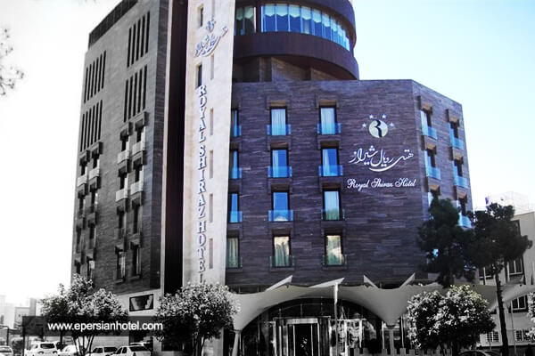 هتل آپارتمان رویال شیراز