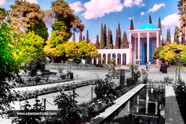 آرامگاه سعدی شیرازی