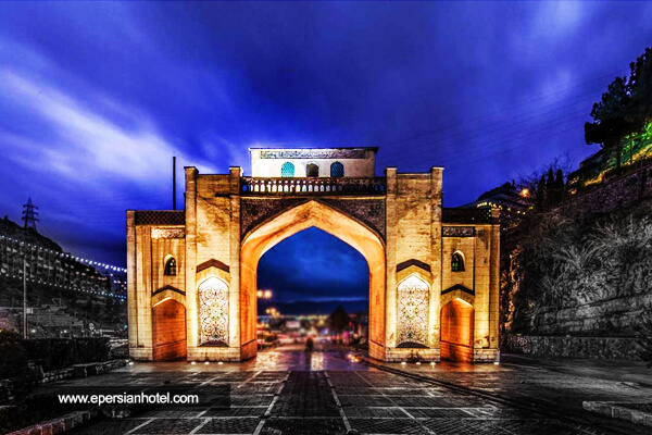 دروازه قرآن شیراز