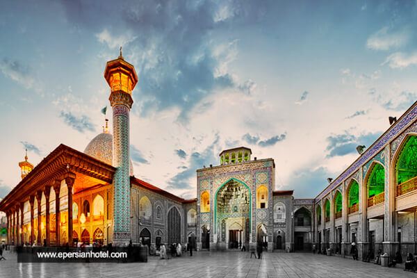 حرم مطهر احمد بن موسی (ع)
