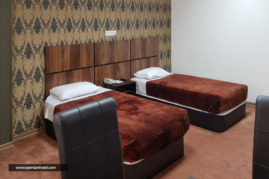 هتل امیر کبیر شیراز اتاق دو تخته