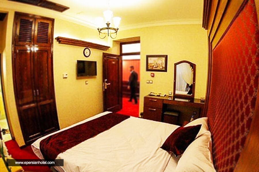 هتل آپادانا تخت جمشید شیراز اتاق دو تخته