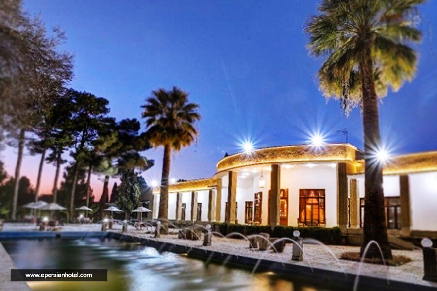 هتل آپادانا تخت جمشید شیراز نما