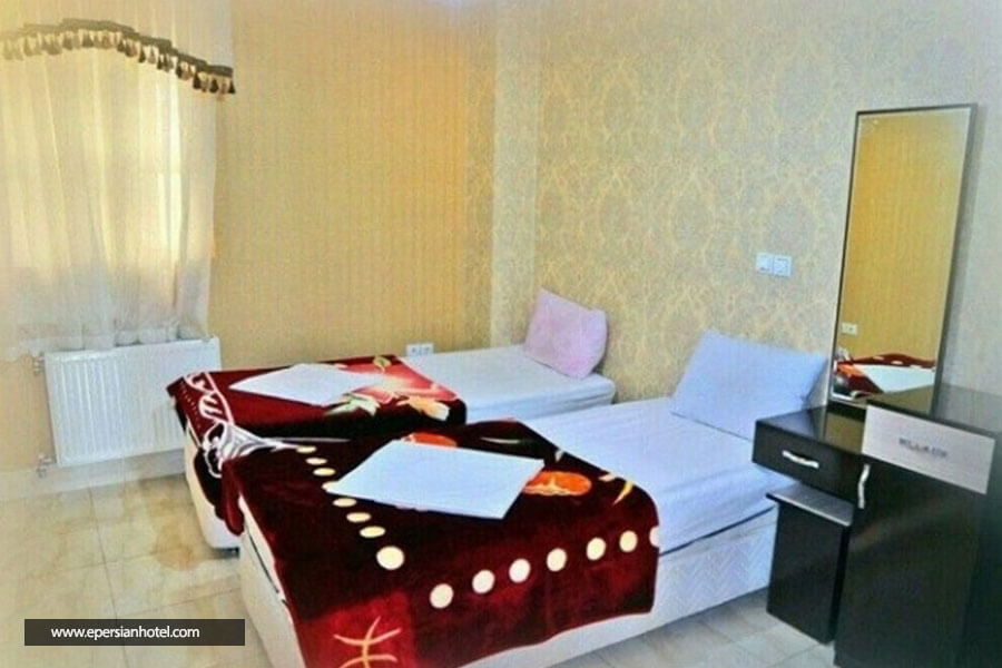 اتاق هتل آپارتمان آرنیکا شیراز