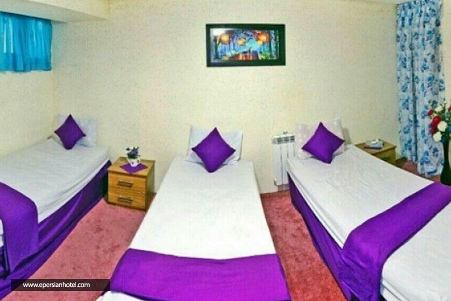 اتاق سه تخته هتل آپارتمان آرنیکا شیراز