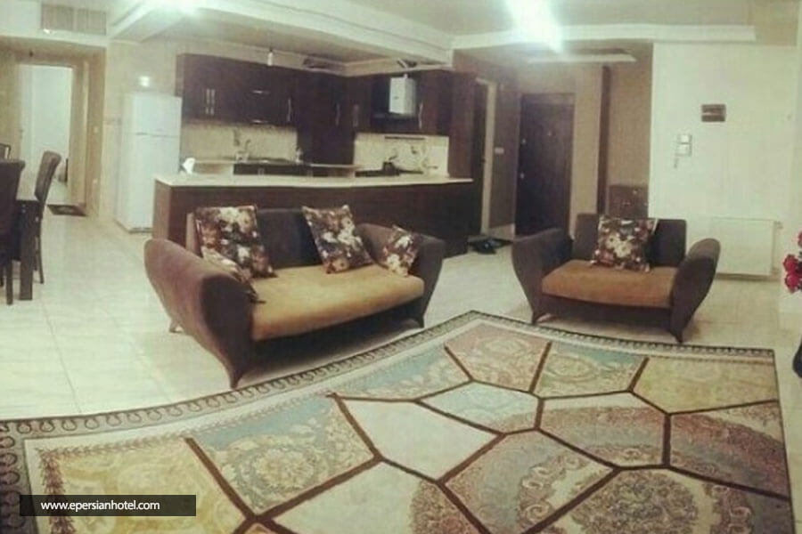اتاق دو تخته هتل آپارتمان آرنیکا شیراز