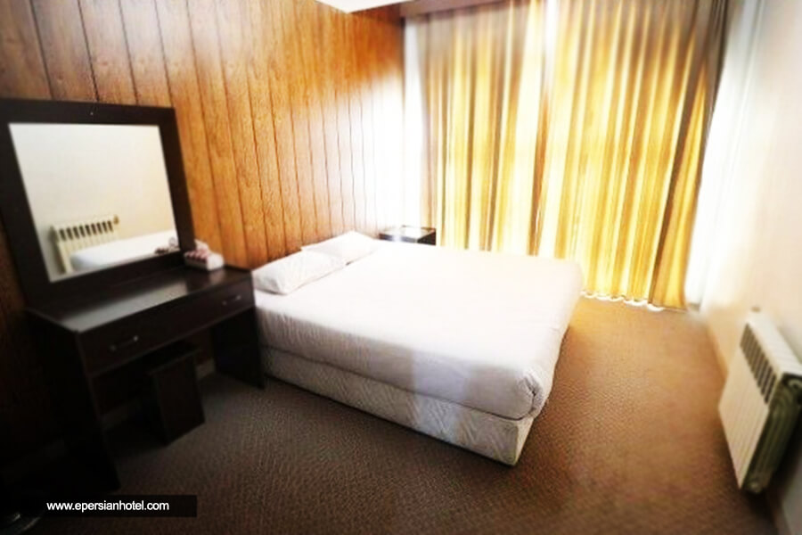هتل آپارتمان هدیش شیراز اتاق دو تخته