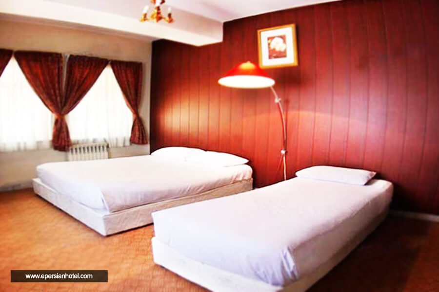 هتل آپارتمان هدیش شیراز اتاق سه تخته