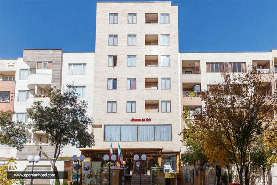 نما هتل آپارتمان جهان نما شیراز