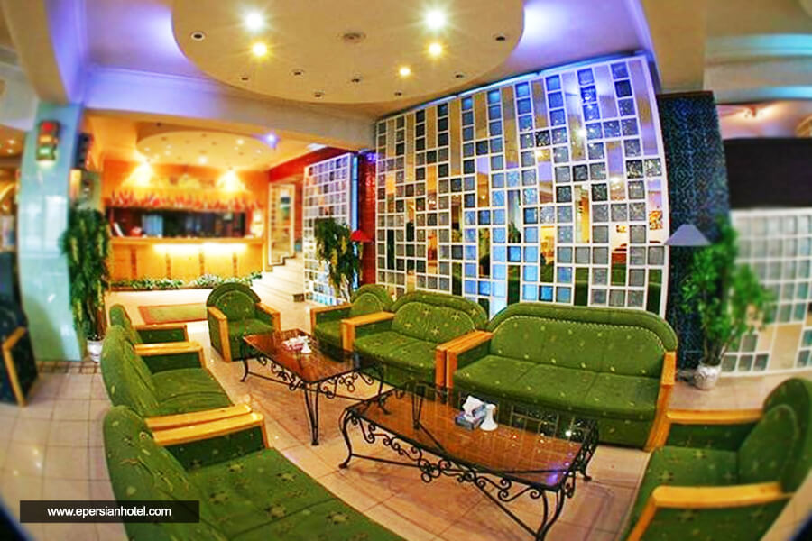 هتل آپارتمان جام جم شیراز لابی