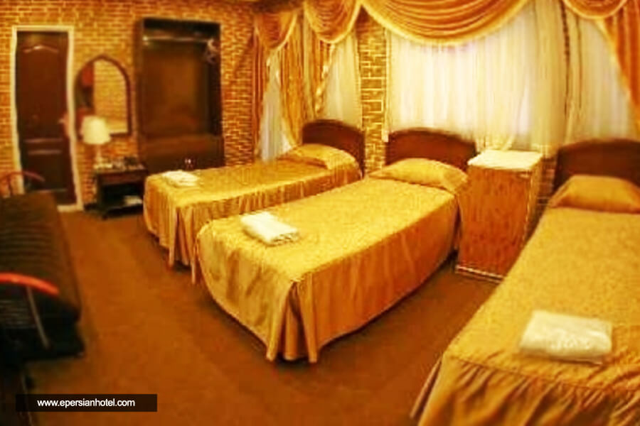 هتل آپارتمان جام جم شیراز اتاق سه تخته
