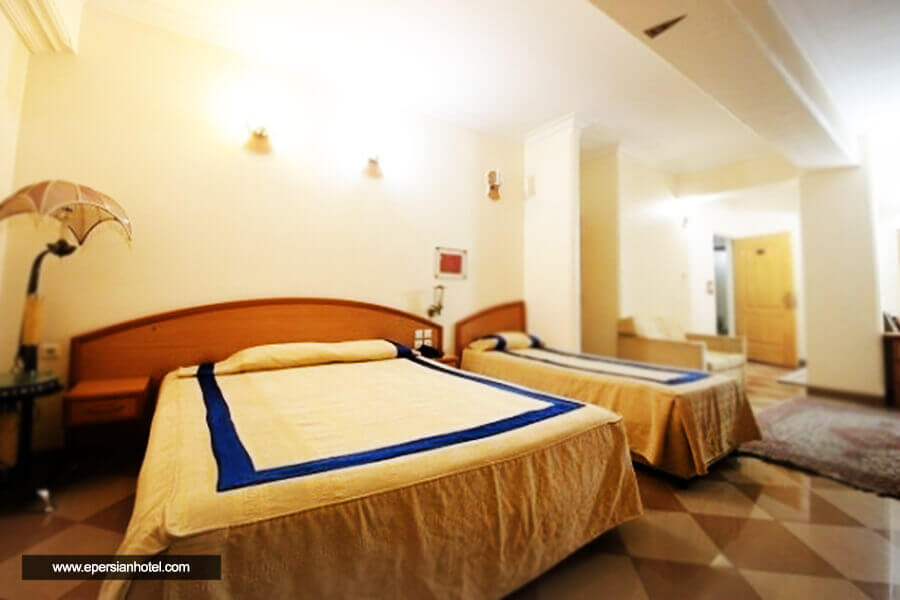 هتل ارم شیراز اتاق سه تخته