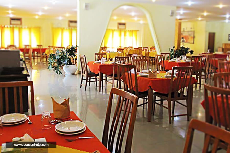 هتل جهانگردی شیراز رستوران