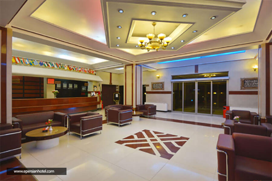 لابی هتل پارک سعدی شیراز